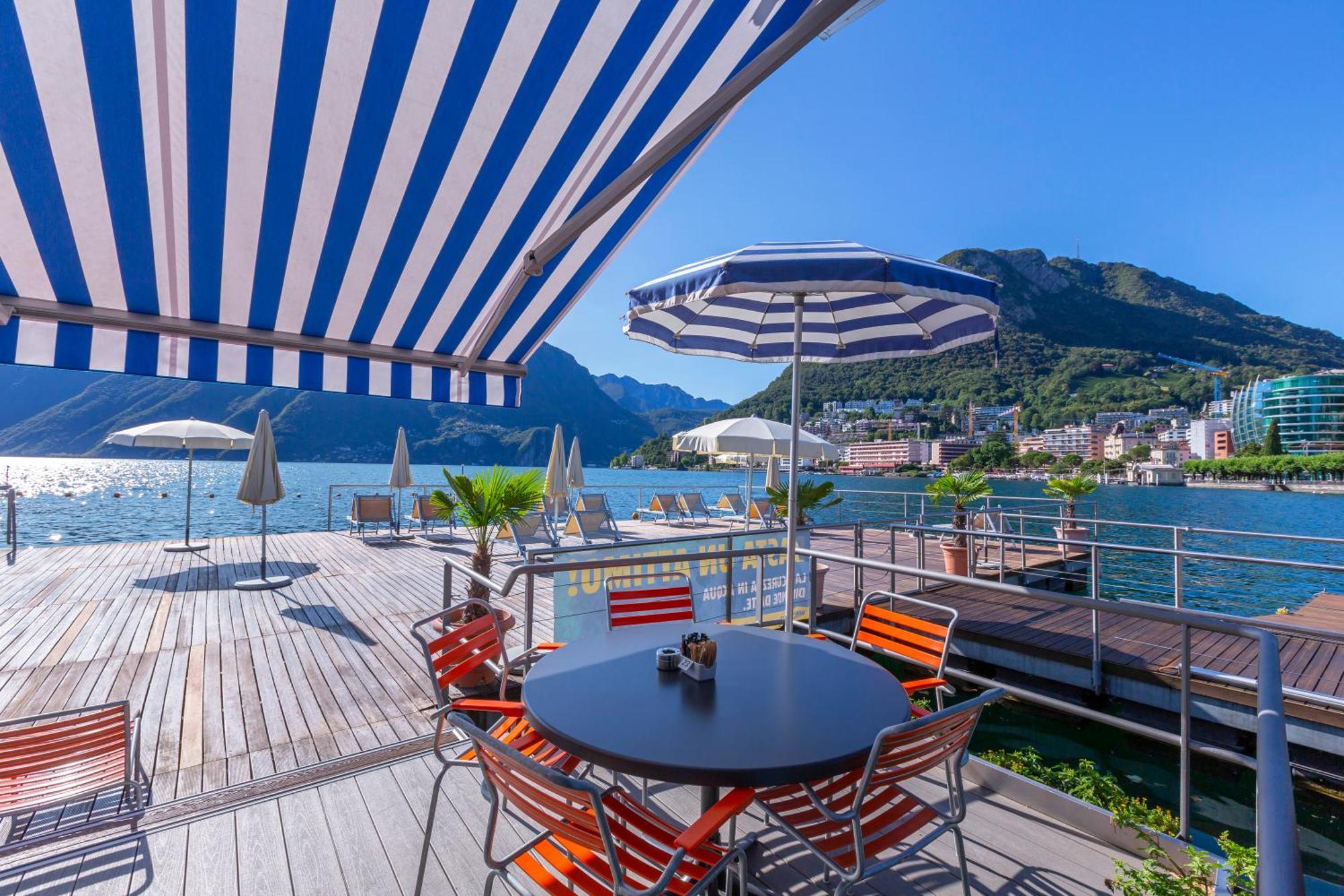 Ferienhaus In Lugano - Happy Rentals Kültér fotó