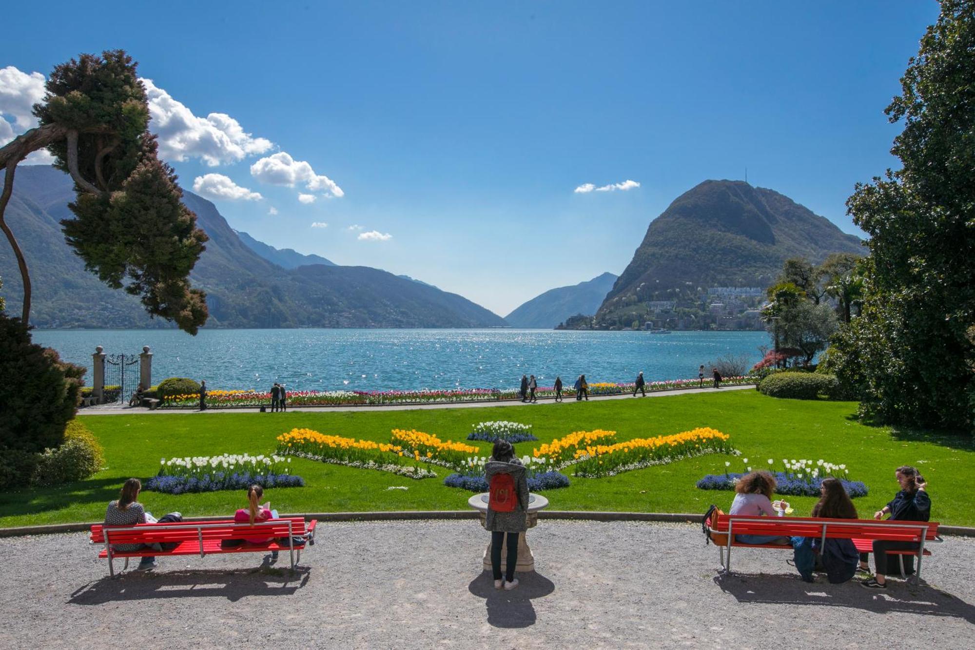 Ferienhaus In Lugano - Happy Rentals Kültér fotó